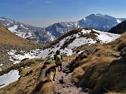 68 Discendiamo dal sentiero 217 di salita